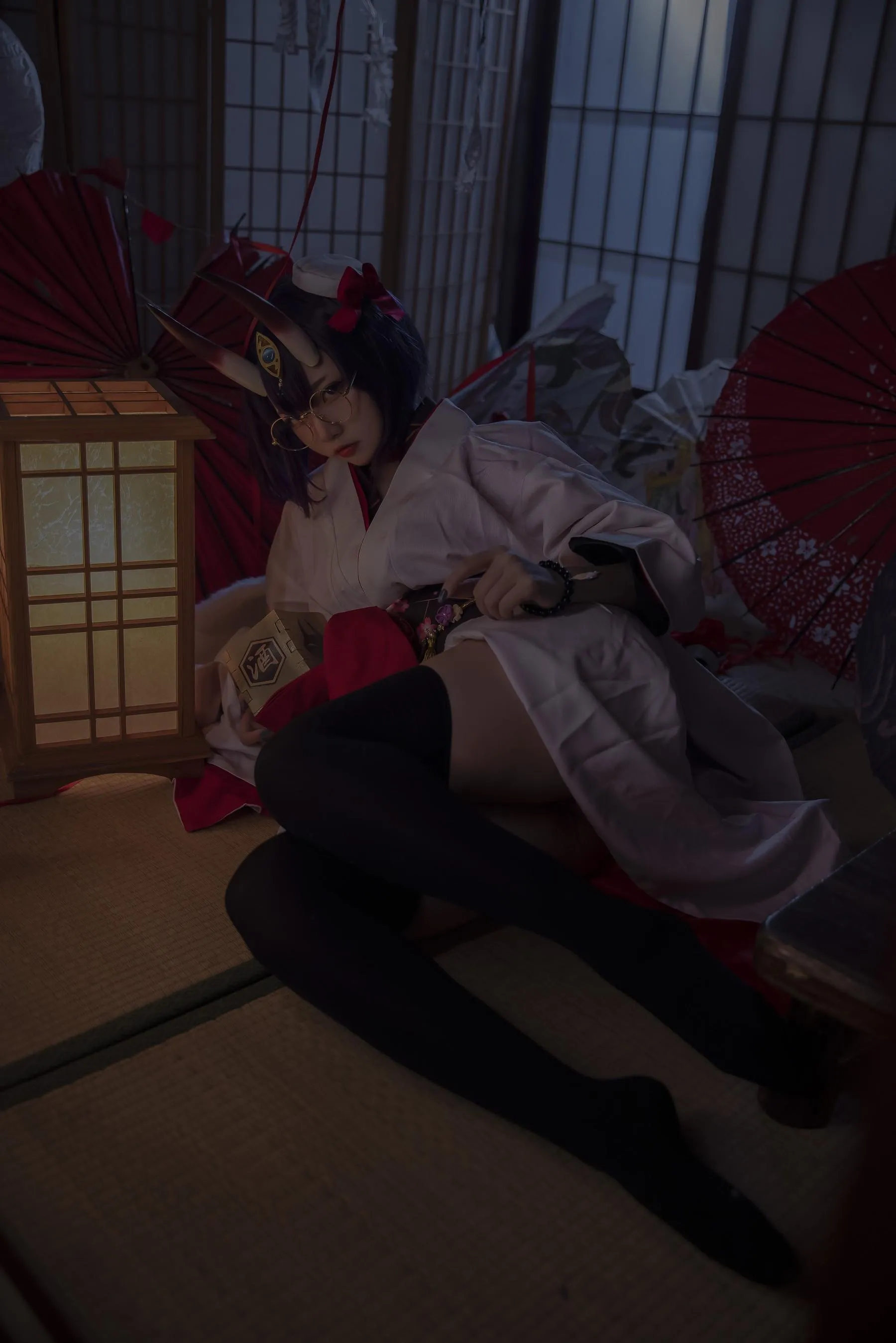 二佐Nisa – NO.150 FATE酒吞冬祭 [16P]插图1